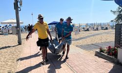 Tatil için Türkiye’ye gelen turist sahilde hayatını kaybetti