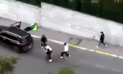 Yol verme tartışması, tekmeli yumruklu trafik kavgasına dönüştü