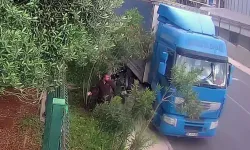 Tırların camlarını kırıp cüzdan ve cep telefon çaldı