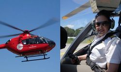 Türkiye'nin tek kadın ambulans helikopter pilotu Müge Demiralın Ay kimdir?