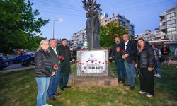Üç Fidan, Gaziemir'de anıldı