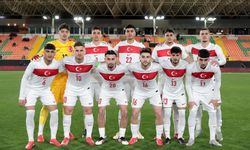 Ümit Milli Takım’ın hazırlık maçları için aday kadrosu açıklandı