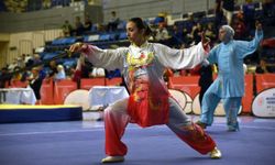 Üniversitelerarası "Wushu Kung-Fu" şampiyonasında, EÜ rüzgarı esti