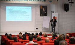 Türkiye Belediyeler Birliği eğitimi Manisa'da yapıldı