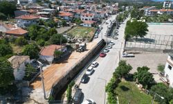 Urla'da trafik sorunu yeni yollarla aşılacak
