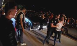 Şampiyonluk kutlamaları sırasında çıkan kavgada bir kadın 'Yardım edin' çağrısı yaptı