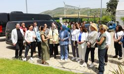 Kadın-Erkek Eşitliği İçin Ortak Adım Komisyonu Üyeleri Yaşam Köyünü Gezdi