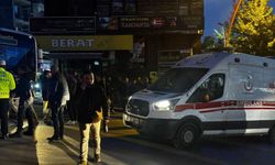 Yayaya halk otobüsü çarptı: Hastaneye Kaldırıldı