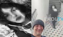 Yeşilçam oyuncusu Mehmet Serdar Sulukahya'yı bıçaklayarak öldüren üniversiteli genç kızın kaçış anı kamerada