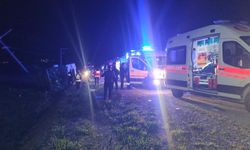 Yolcu otobüsü devrildi: Çok sayıda ekip olay yerine sevk edildi!