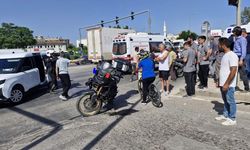 Yunus polis ekibinin karıştığı kazada 1 polis memuru yaralandı