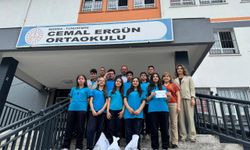 Yunusemreli öğrencilerden örnek davranış: Atık piller geri dönüşüme kazandırıldı