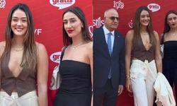 Zehra Güneş derin dekoltesiyle Yaza Merhaba Partisinde boy gösterdi