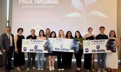13. Genç İZİKAD Proje Yarışması'nda ödüller sahiplerini buldu