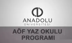 2025 AÖF yaz okulu sınavı ne zaman?