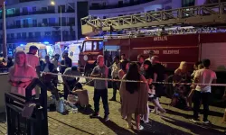 5 yıldızlı otelde yangın! Turistler tahliye edildi