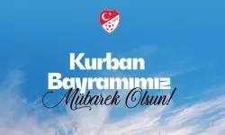 A Milli Futbol Takım'dan, Kurban Bayramı mesajları
