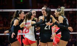 A Milli Kadın Voleybol Takımı, Çin'i devirdi: 4'te 4 yaptık