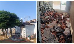 Alevlerin arasında kalan 1 yaşındaki bebekten acı haber