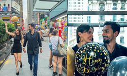 Umut Evirgen ve Alina Boz'dan aşk dolu New York tatili