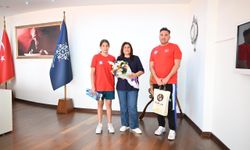 Aydınlı yüzücüden Milli Takım başarısı