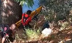 Balık avı az daha canına mal oluyordu: İtfaiye zamanla yarıştı