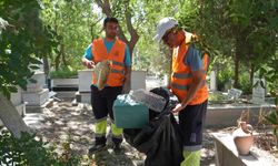 Çeşme'de bayrama temiz başlangıç