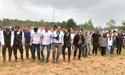 Başkan Eşki, Karadeniz kültürüne verdiği desteği sürdürüyor
