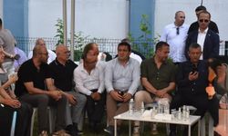 Başkan Zencirci'den Ferdi Zeyrek'e destek ziyareti