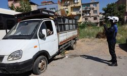 Bayraklı'da hurda araçlara geçit yok