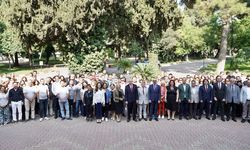 Bayramlaşma töreninde Ege Üniversitesi ailesi buluştu