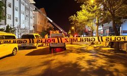 Beş katlı binada korkutan yangın: Bina sakinleri büyük panik yaşadı!