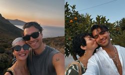 Birce Akalay ve Hakan Kurtaş yaz sezonunu aşkla açtılar