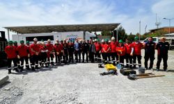 Bornova'nın arama kurtarma ekibi göreve hazır