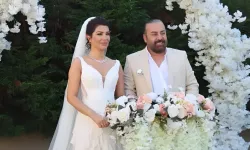 Çağla Atlı ve Emre Bol sade bir törenle evlendi