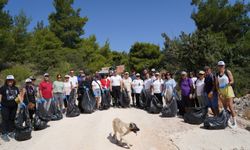 Çeşme'de çok paydaşlı temizlik hareketi