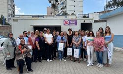 Çiğli'de kadınlar, sağlığı için buluşuyor