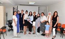 Çiğli'de kadınların sertifika sevinci