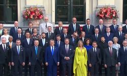 Cumhurbaşkanı Erdoğan, NATO Liderler Zirvesi’nde aile fotoğrafında yerini aldı!