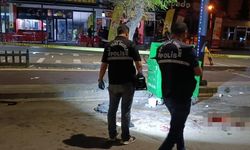 D*hşet dolu anlar: Silahlı ve bıçaklı kavgada bir kişi hayatını kaybetti!
