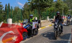 Denizli’de 200 motosikletli Jandarmanın 186. yılını kutladı