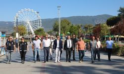 Edremit Belediyesi yaz sezonuna hazırlanıyor