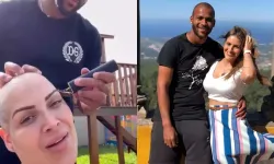 Eski Galatasaraylı Marcao’dan kansere yakalanan eşine duygusal destek