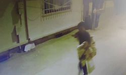 Televizyonu kucağında götürdü, polis takibinden kurtulamadı!