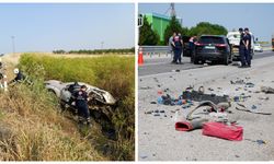 Feci çarpışma can aldı: 1 ölü, 1 yaralı