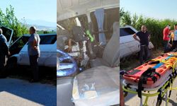 İşçileri taşıyan servis devrildi! Çok sayıda yaralı var
