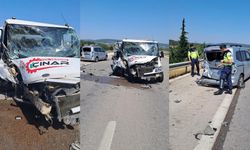İzmir'de feci kaza! Lastik değiştirmek için duran araca çekici çarptı