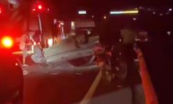 İzmir'de korkunç kaza genç çifti hayattan kopardı: 5 aylık bebekleri ağır yaralandı!