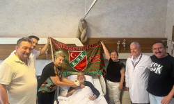 Karşıyaka'da Ateş Özert ameliyat oldu