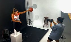 Kadın sporcuların ilham veren başarı hikayeleri objektife yansıyor